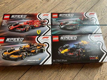 Lego Set - Speed Racer - Lego speed champions redbull 77243,, Nieuw