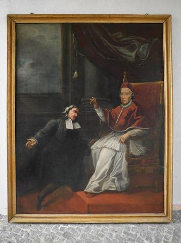 Italiaanse school (XVIII), Toegeschreven aan - Papa Clemente
