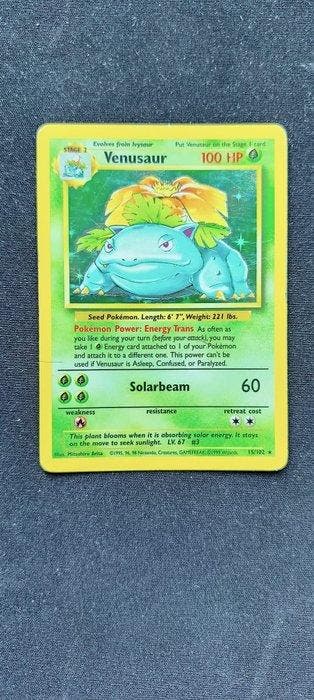 Pokémon - 3 Card - Charizard, Venusaur, Blastoise 4/102,, Nieuw