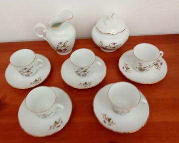 Richard Ginori - Service à café (13) - Porcelaine