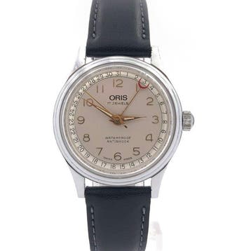 Oris - Vintage Pointer Date - 302-7285 - Homme - 1990-1999, Handtassen en Accessoires, Horloges | Heren, Nieuw