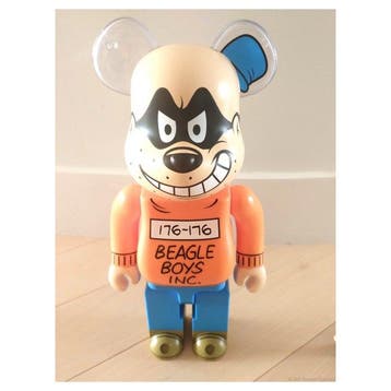 Medicom Toy – BE@RBRICK Beagle Boy (Disney) 400% & 100% –, Antiek en Kunst