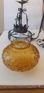 Swingarm wandlamp (2) - Venetiaanse, Smeedijzer - Italiaanse