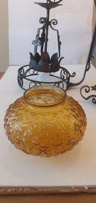 Swingarm wandlamp (2) - Venetiaanse, Smeedijzer - Italiaanse, Antiek en Kunst, Curiosa en Brocante