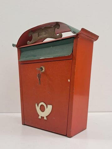 Brievenbus - 1970-1980, Antiek en Kunst