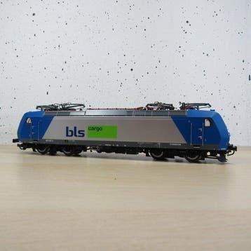 Roco H0 - 63809 - Locomotive électrique (1) - BR 185 - BLS