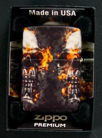 Zippo - Zonder minimumprijs - Aansteker - Messing, Verzamelen, Nieuw