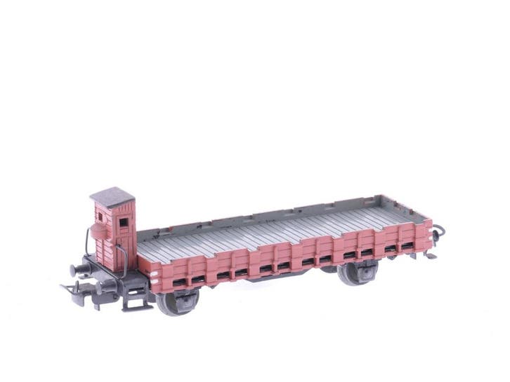Schaal H0 Märklin 323 .2 open bakwagen #P50 (Aanbiedingen), Hobby en Vrije tijd, Modeltreinen | H0, Overige typen, Zo goed als nieuw