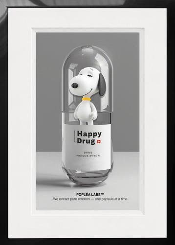 POPLEA - Poplea SNOOPY - HAPPY DRUG— (2000)