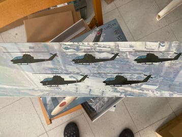 Avion miniature - Icm