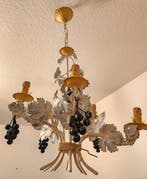 Lustre - Fer forgé - Shabby Chic unique