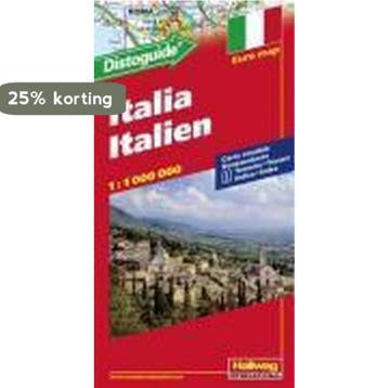 ITALIEN AK MET DISTO HALLWAG 9783828300262 Rand McNally, Livres, Verzenden, Rand McNally
