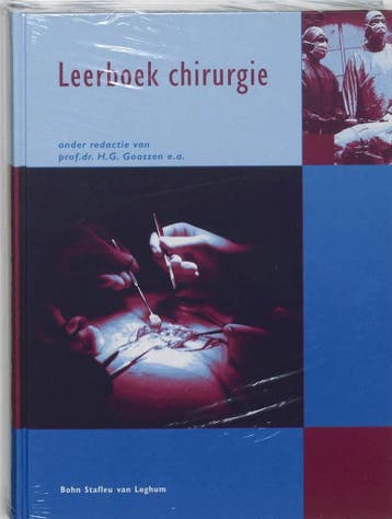 LEERBOEK CHIRURGIE 9789031311439 BOER, Verzenden, BOER