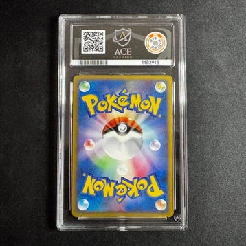 Pokémon - 1 Graded card - Pikachu Holo, Promo card - ACE 10, Nieuw