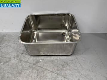 RVS Combisteel Spoelbak 60 x 50 x 28 cm Horeca, Ophalen of Verzenden, Nieuw in verpakking