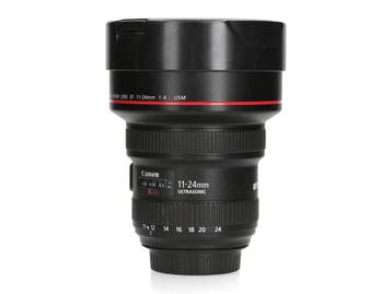 Canon 11-24mm F4.0 L EF USM - Groothoeklens, Ophalen of Verzenden, Zo goed als nieuw