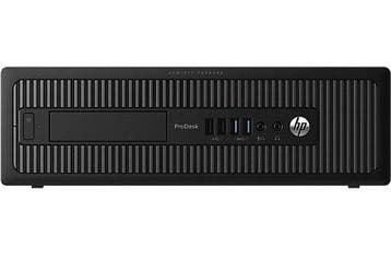 HP ProDesk 600 G1 SFF | Intel® Core™ i3-4130, Ophalen of Verzenden, Zo goed als nieuw, HP, 16 GB