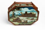 Doos - Hout, lak - Venetië, achttiende eeuw