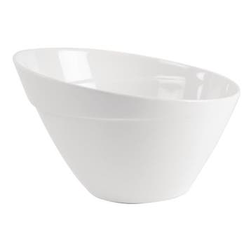 Kom | BALANCE | Melamine | Wit | 250cl | Per Stuk |, Articles professionnels, Verzenden