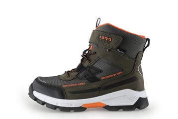 Dockers Boots Jongens in maat 34 Groen, Verzenden, Jongen of Meisje, Schoenen, Zo goed als nieuw