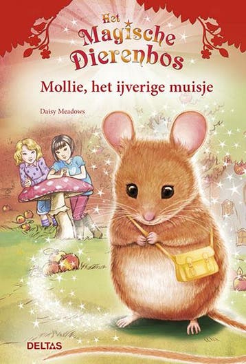 Mollie, het ijverige muisje / Het magische dierenbos, Boeken, Verzenden, Zo goed als nieuw, Daisy Meadows