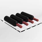 Tablet in plexiglas met montagebeugels, Verzenden