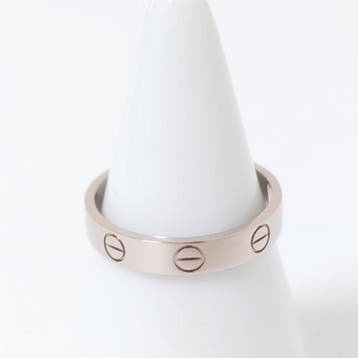 Cartier - Ring - Love - 18 karaat Witgoud, Nieuw