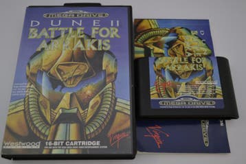 Dune II - Battle For Arrakis (MD CIB), Nieuw