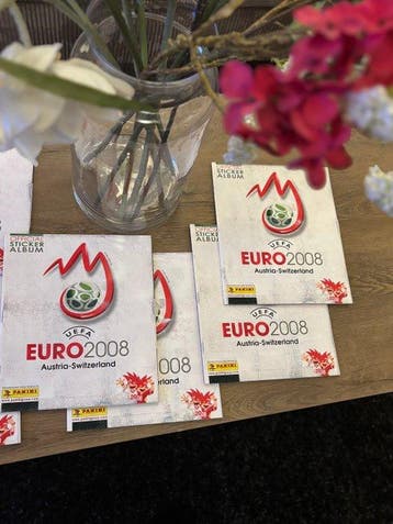 Panini Euro 2008 - Rare Backsides - 15 Empty Album - Good, Verzamelen, Nieuw