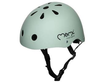 Veiling - MoMi MIMI Kinder Fiets Helm Maat 48-55, Gebruikt