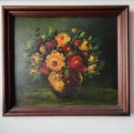 Henri Rottiers (1880–1958) - Still Life with Flowers