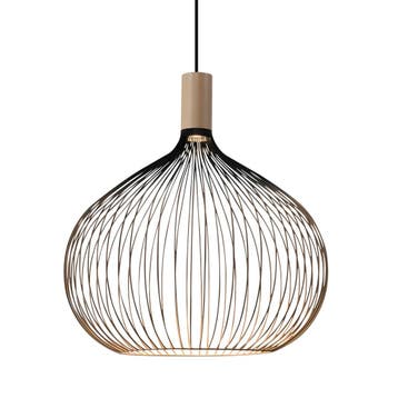 Moderne Hanglampen Isabel Hanglamp Zacht Beige, Verzenden, Nieuw