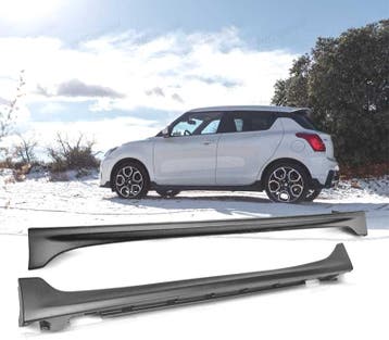BAS DE CAISSE SUZUKI SWIFT IV 17- LOOK SPORT CARBONE, Verzenden