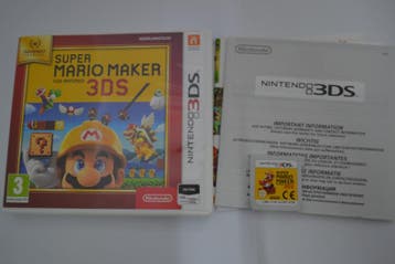 Super Mario Maker - Nintendo Selects (3DS HOL)