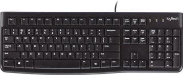 Logitech Keyboard K120 for Business toetsenbord USB Hebre..., Computers en Software, Muizen, Verzenden, Nieuw
