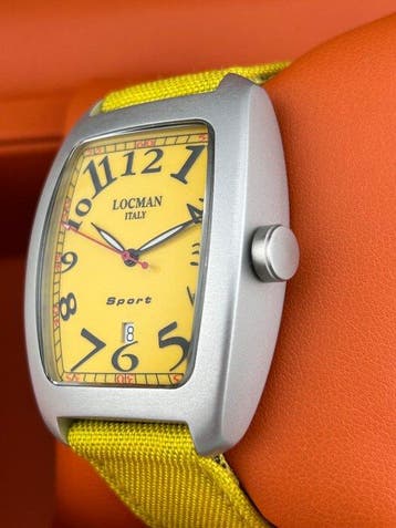 Locman - Sport Alluminium - Sans prix de réserve - Homme -