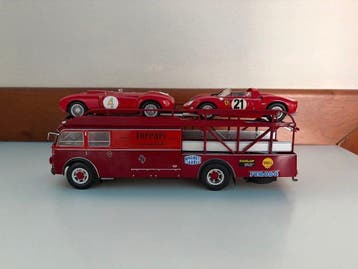 IXO 1:43 - Model vrachtwagen (3) - Fiat 643 RN2 scuderia