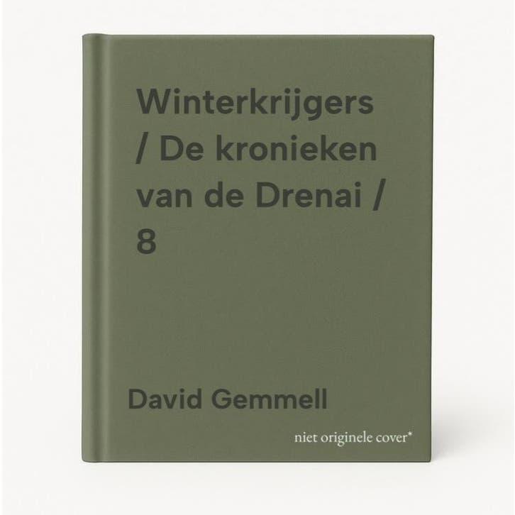 Winterkrijgers / De kronieken van de Drenai / 8, Livres, Fantastique, Envoi