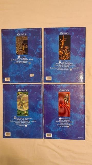 Labyrinthes T1 à T4 - Série complète - 4x C - 4 Album -, Boeken, Nieuw