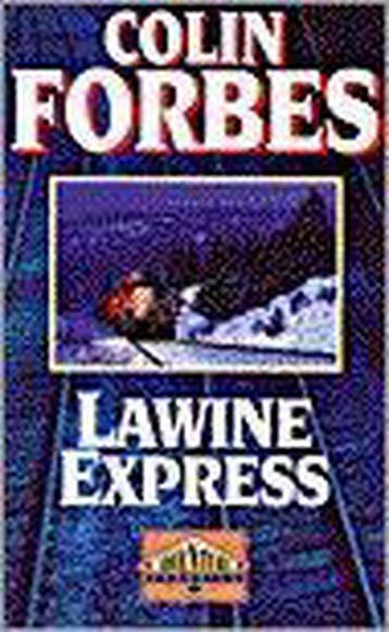 Lawine Express / Adventure classics 9789022526545, Verzenden, Colin Forbes