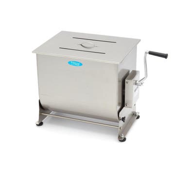 Vleesmenger | 60 Liter Capaciteit | RVS | Kantelbaar, Verzenden, Nieuw in verpakking