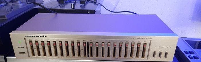 Marantz - EQ-20D Equalizer, Audio, Tv en Foto, Radio's