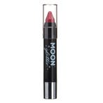 Moon Glitter Holographic Body Crayons Red 3.2g, Verzenden, Nieuw
