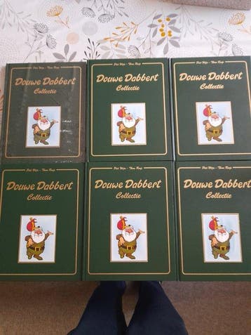 Douwe Dabbert - HC in box - 6 Album - Eerste druk - 2001, Boeken, Stripverhalen, Nieuw