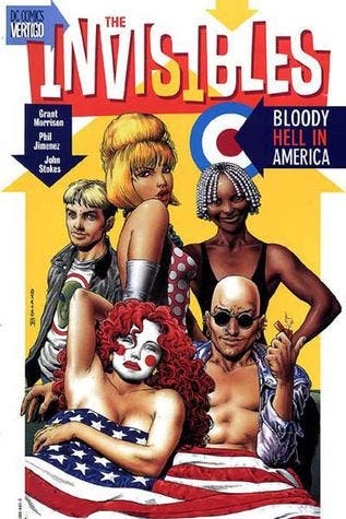The Invisibles (Vol. 2) Volume 1: Bloody Hell in America, Boeken, Verzenden, Nieuw