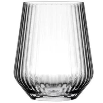 Tumblers | ALLEGRA | Glas | 43.5cl | 3 Stuks | Ø67x109(h)mm, Verzenden