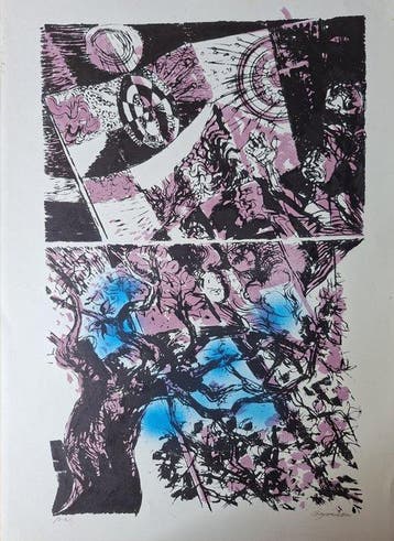 Aldo Borgonzoni (1913-2004) - 4 Opere