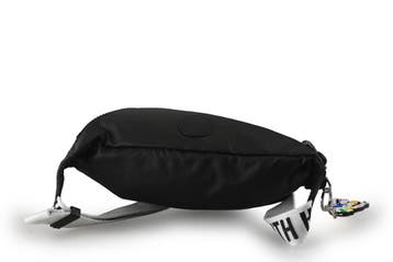 Kipling Heuptas Zwart, Handtassen en Accessoires, Verzenden, Zo goed als nieuw, Zwart