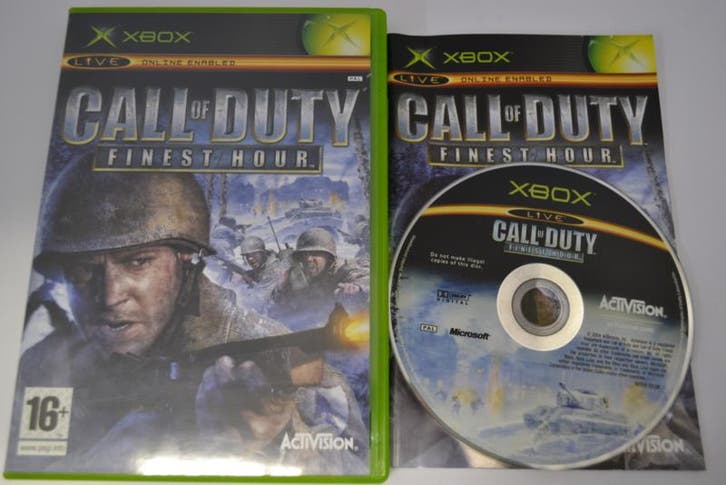 Call of Duty Finest Hour (XBOX), Consoles de jeu & Jeux vidéo, Jeux | Xbox Original