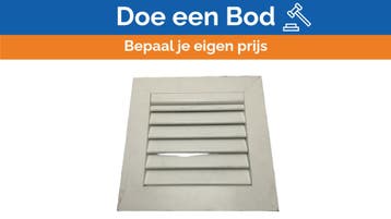 Bieden: Marine Grade Circular Metal Ventilation Grill - Dur, Ophalen of Verzenden